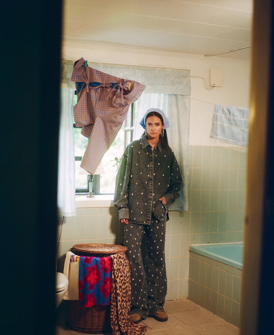 Mayra pants grey stones