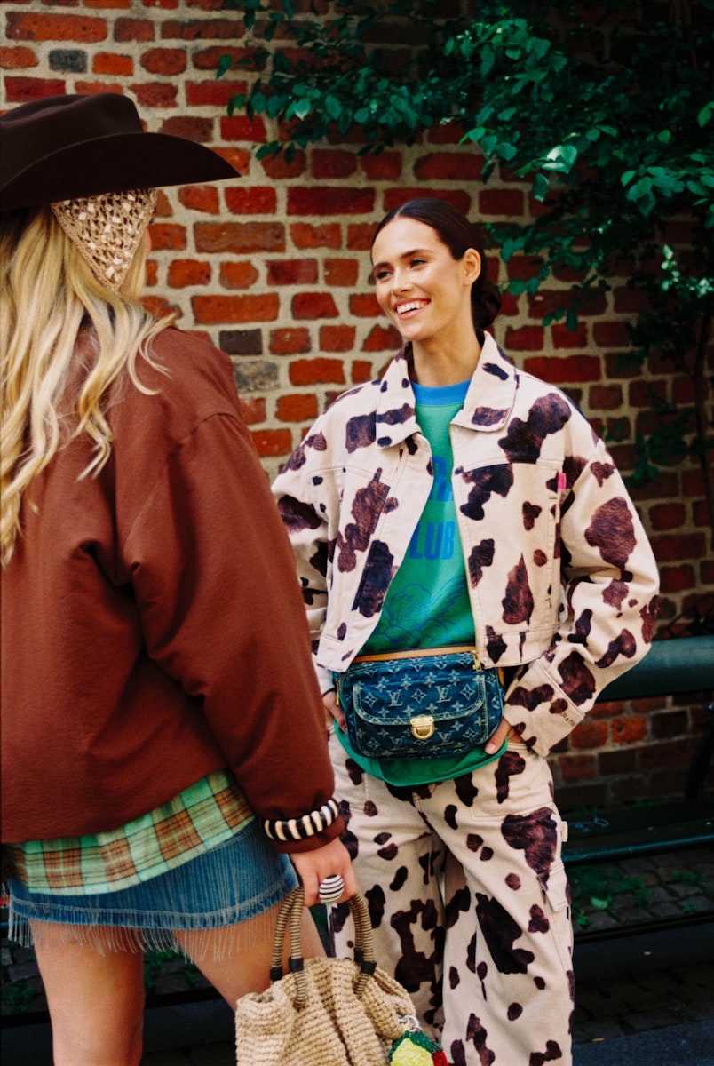 Fiona jacket cool cow