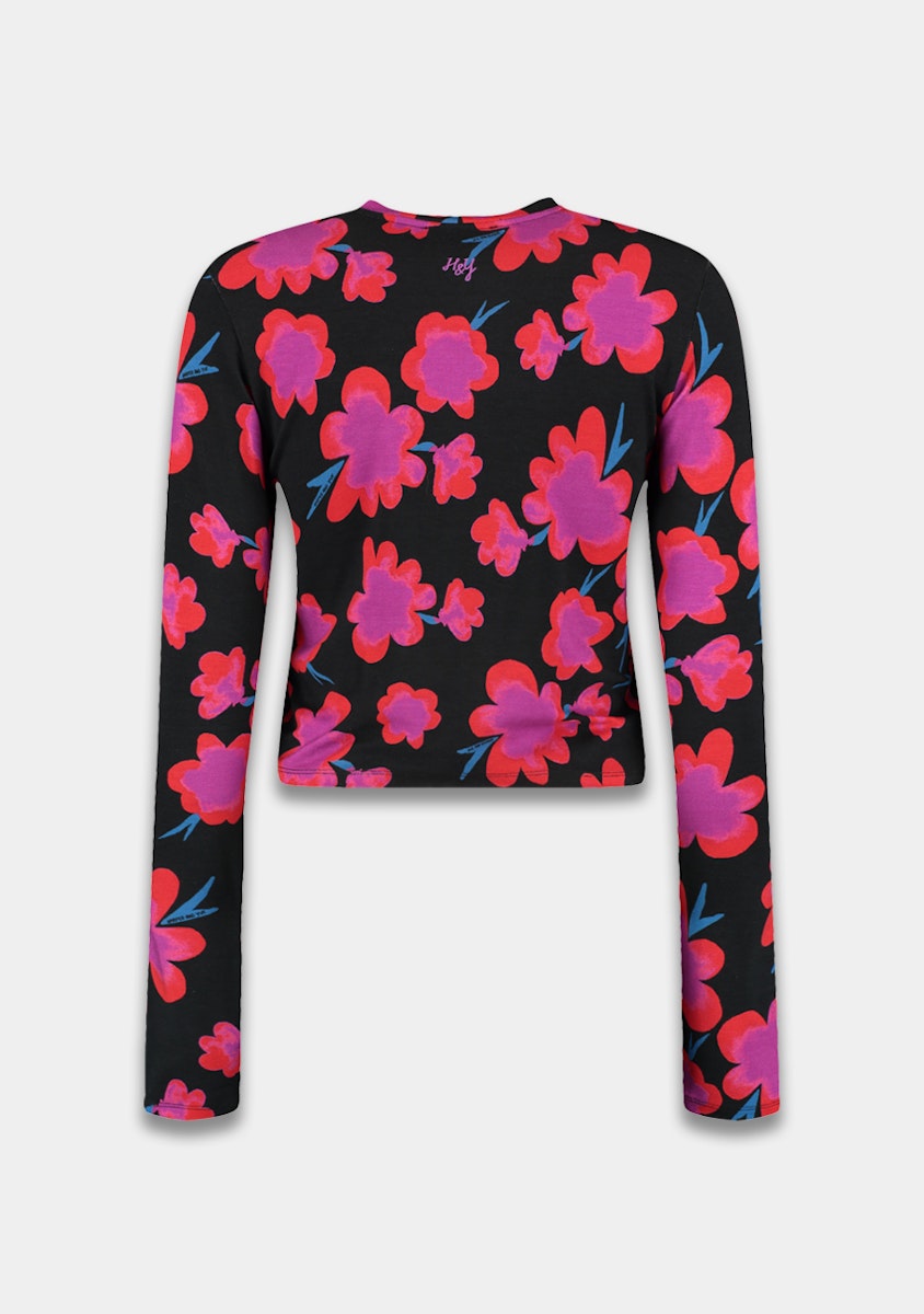 Jeff longsleeve romance rose