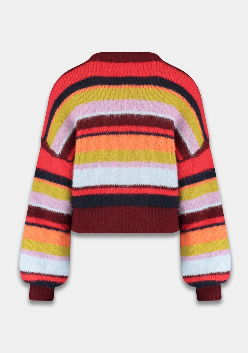Noor cardigan stripe