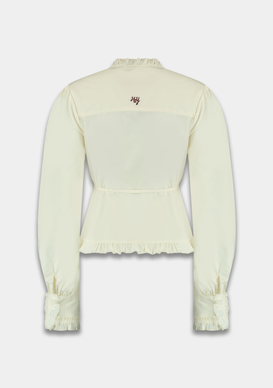 Coby longsleeve blouse ecru