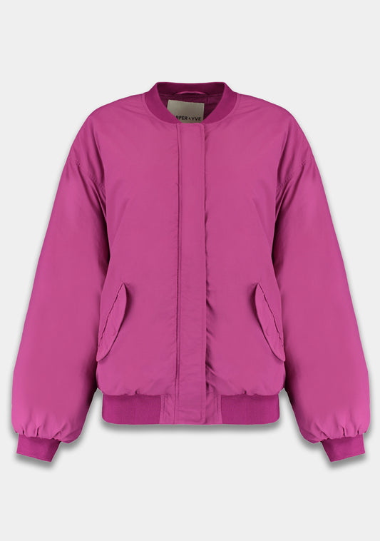 Nora bomber jacket Wild aster