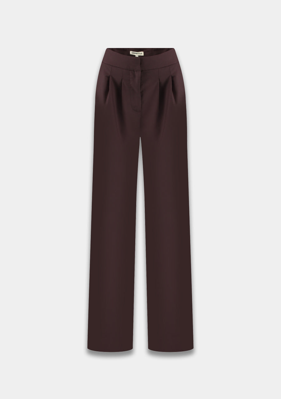 Sadie pants dark fudge