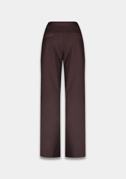 Sadie pants dark fudge