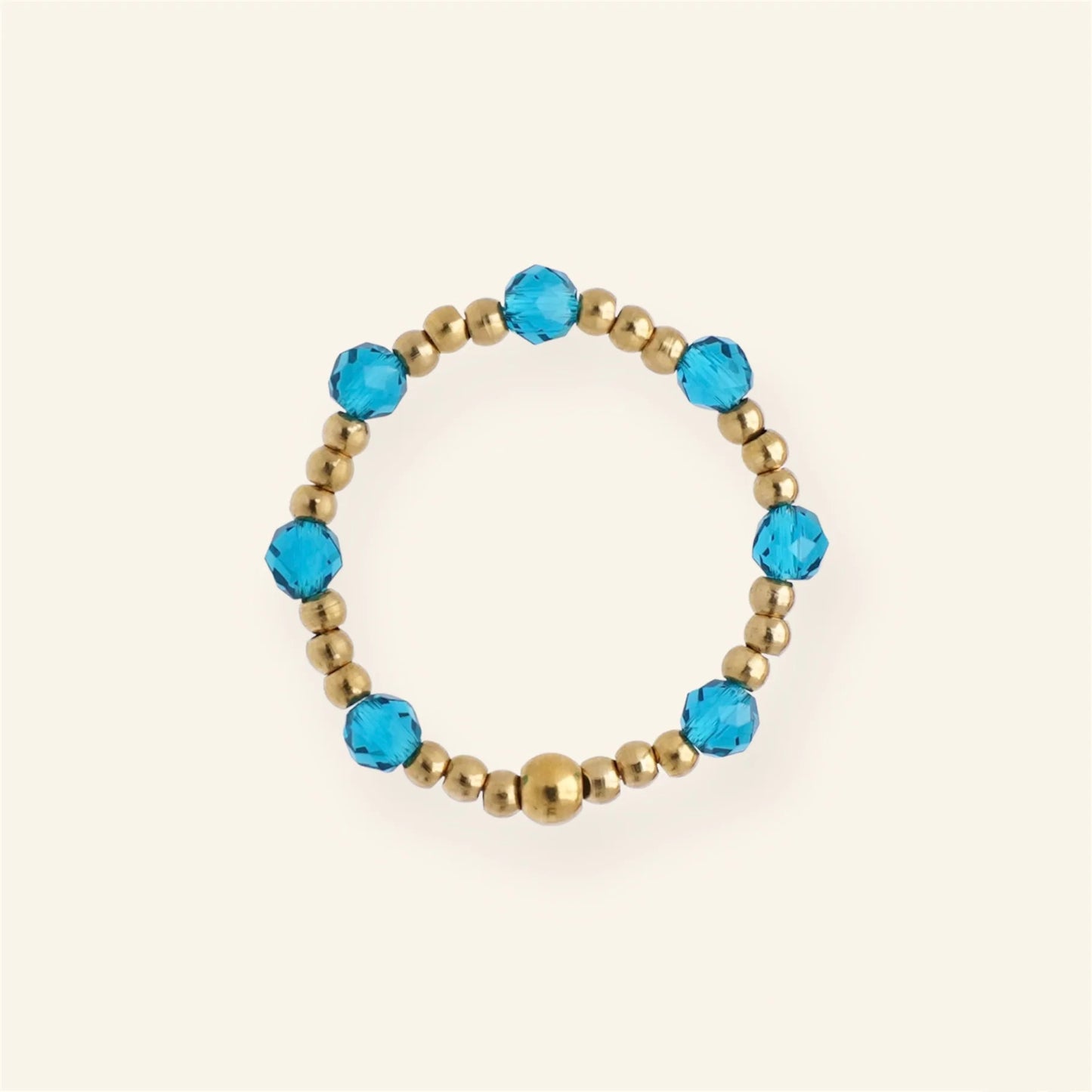 Denim blue ring 230102