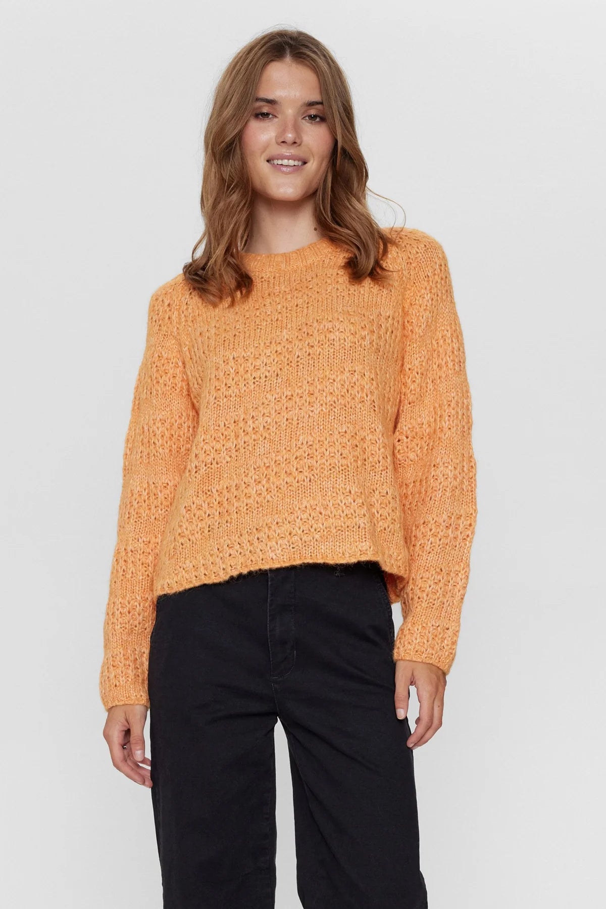 Nutelsa pullover tangerine