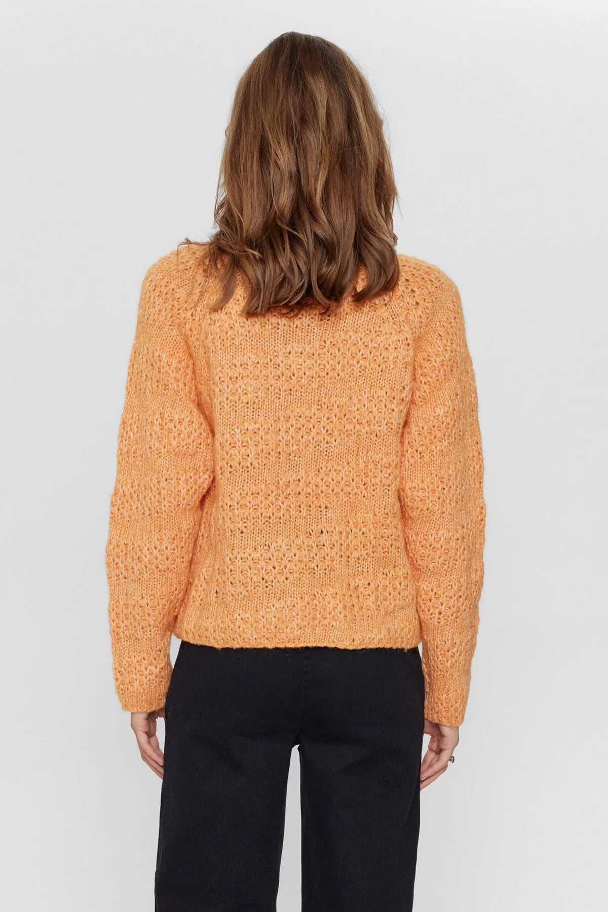 Nutelsa pullover tangerine