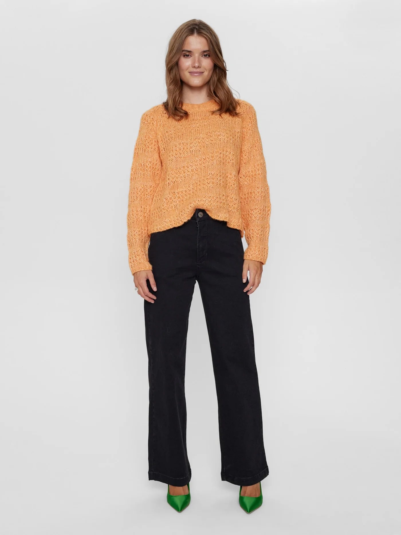Nutelsa pullover tangerine