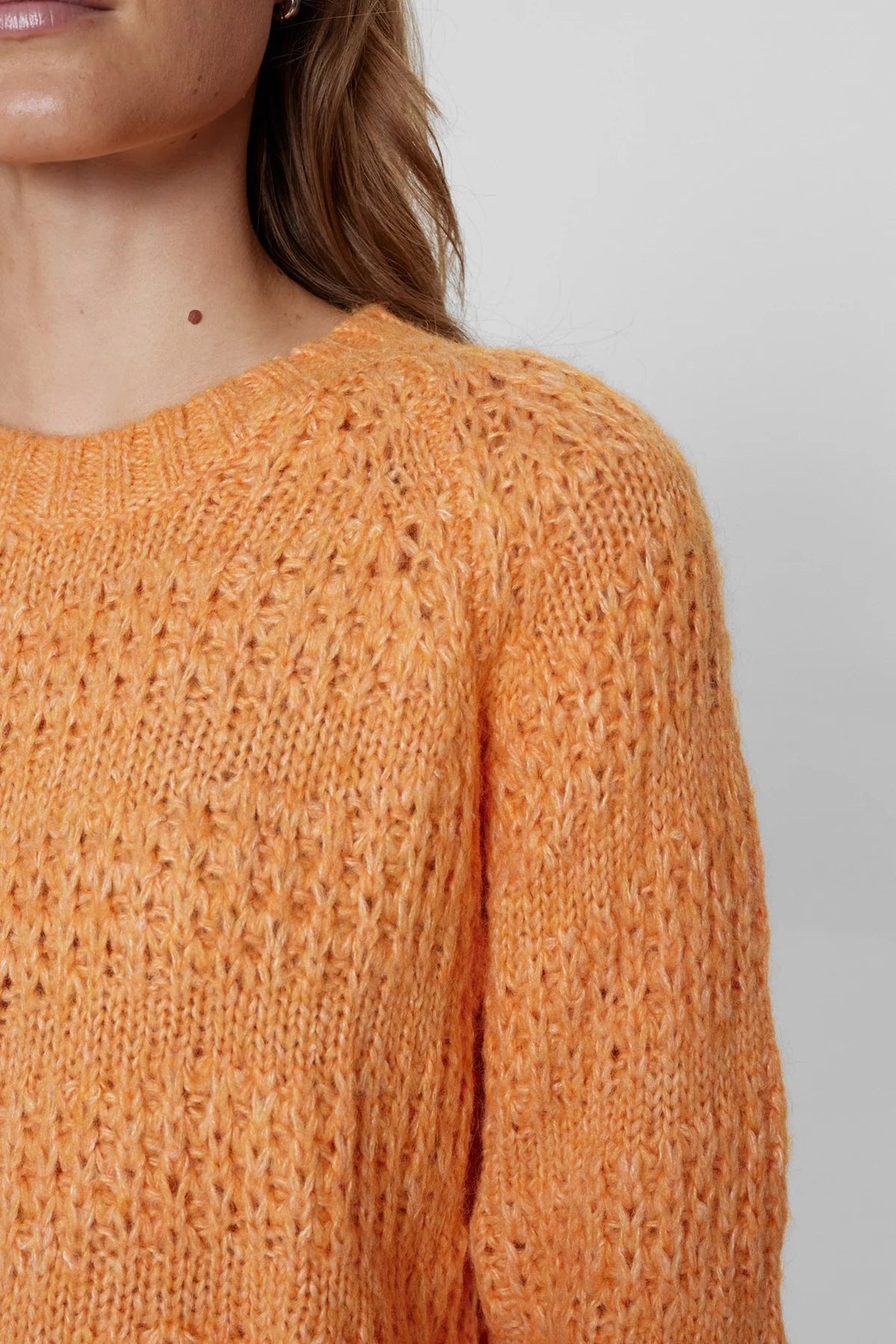 Nutelsa pullover tangerine