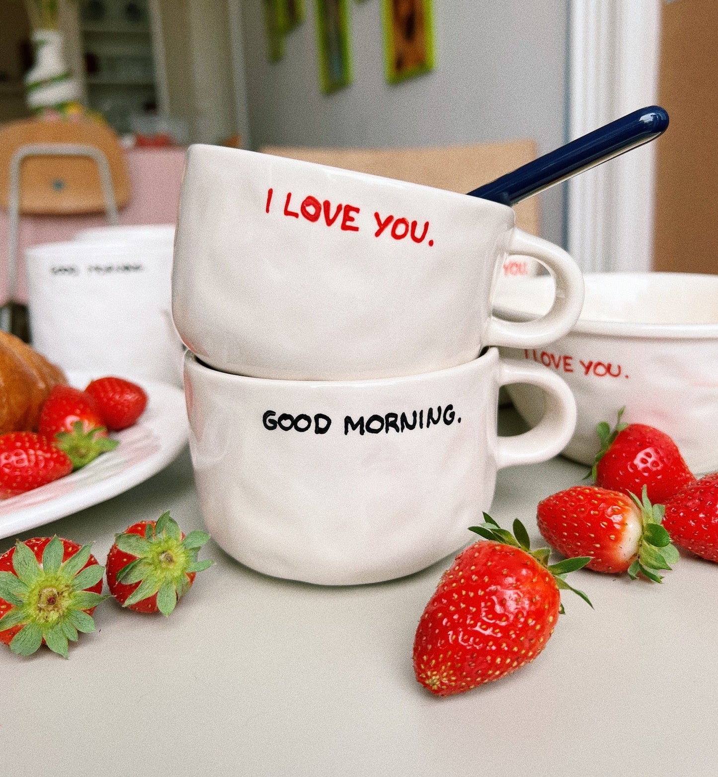 I love you cappucino Mug/mok