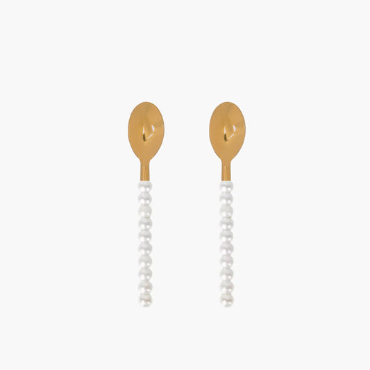 Pearl Spoons set 2
