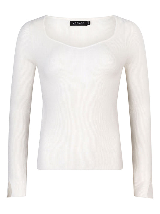 Knitted top Chiara Off-white