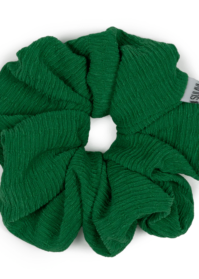 Ea scrunchie dark green