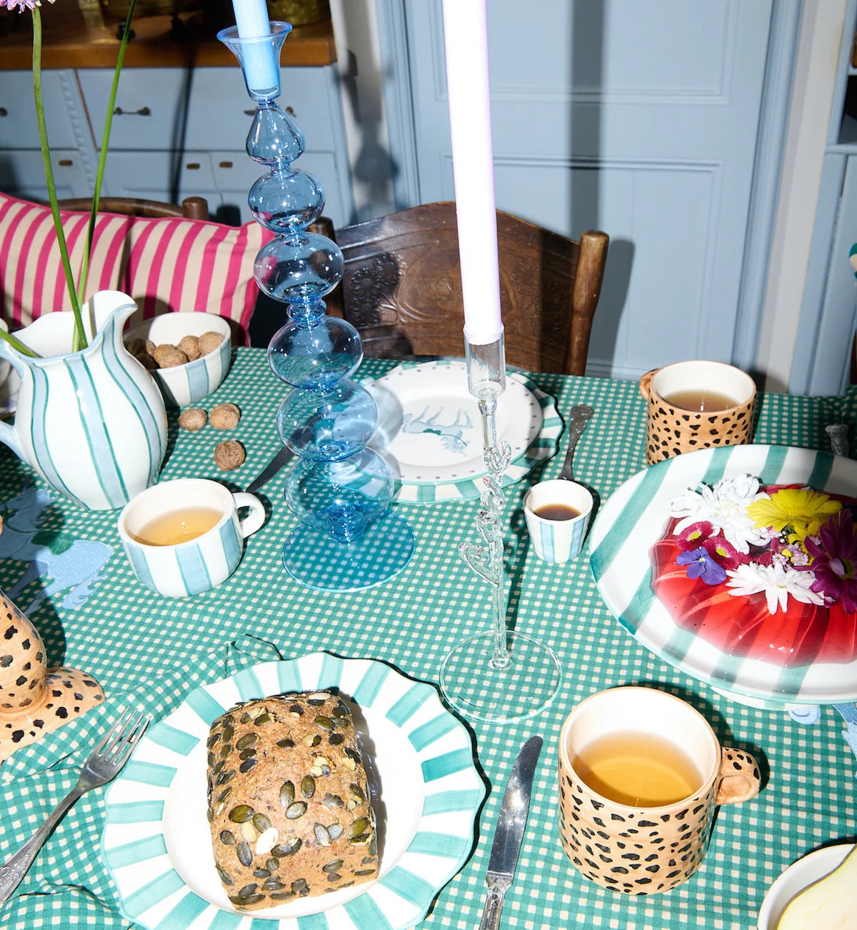 Leopard espresso cup