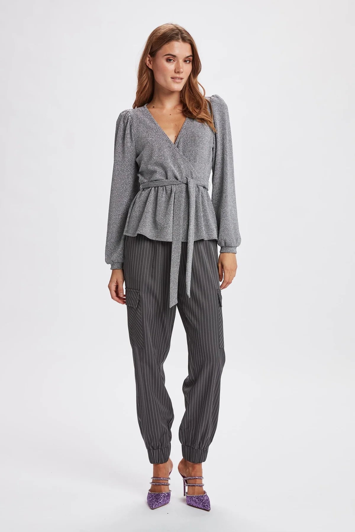 Nuglitta blouse silver