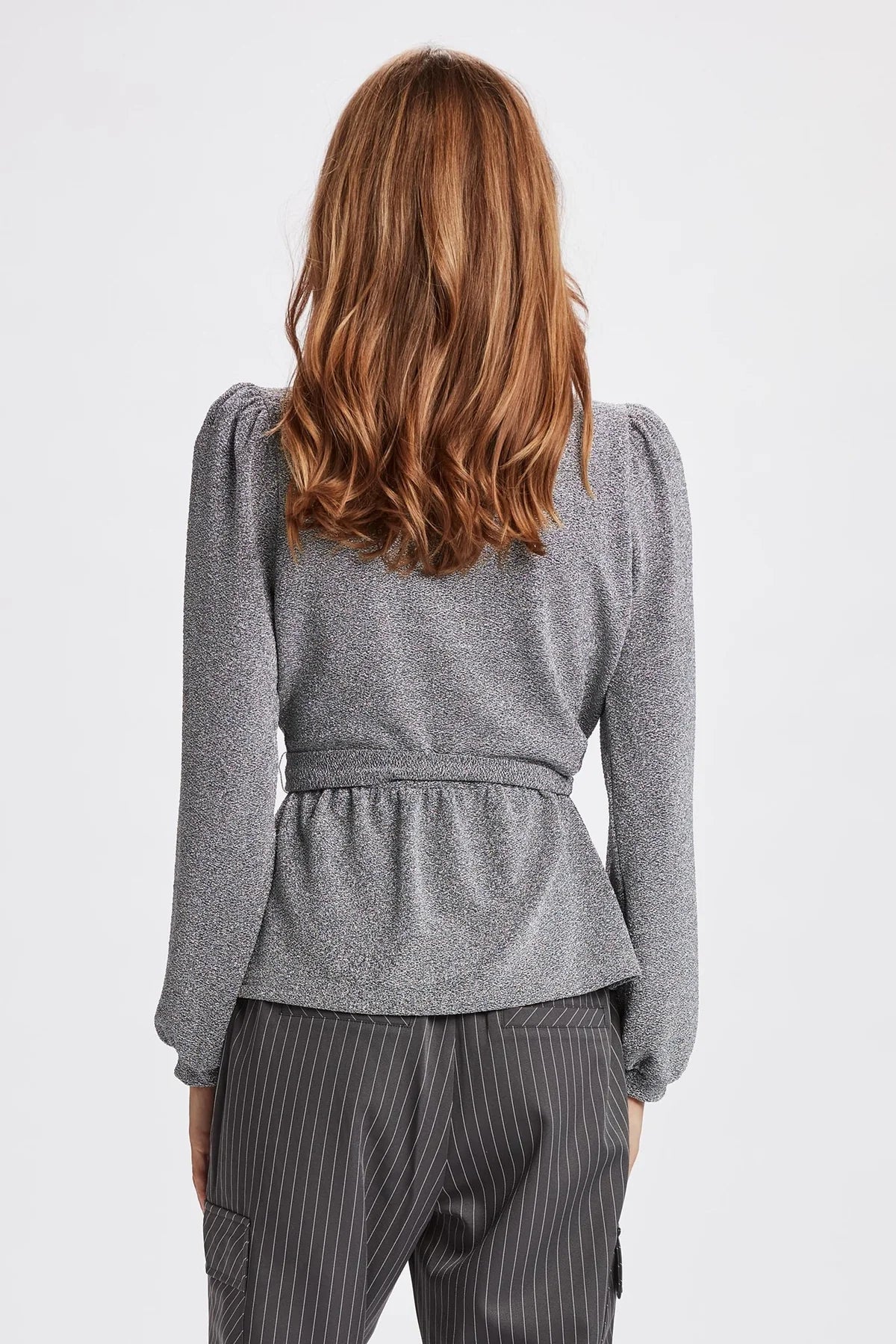 Nuglitta blouse silver