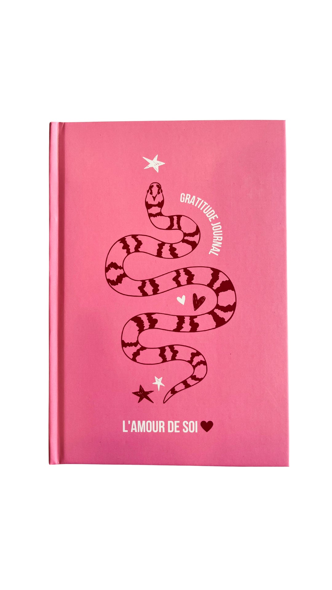 Gratitude journal pink