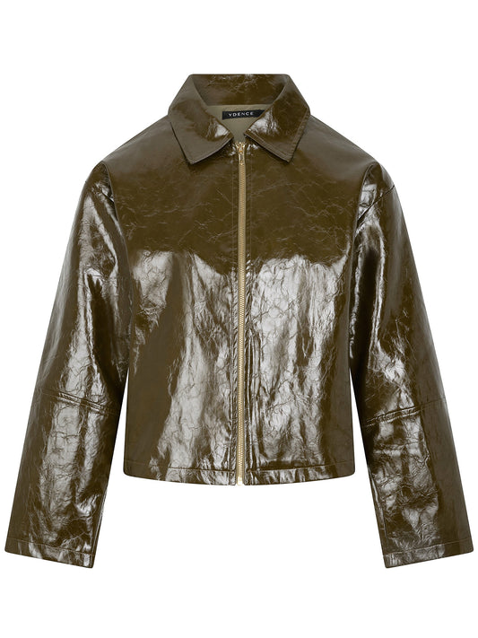Jacket kara dark olive