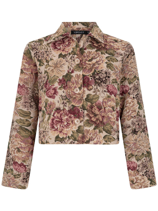 Jacket Olivia flower
