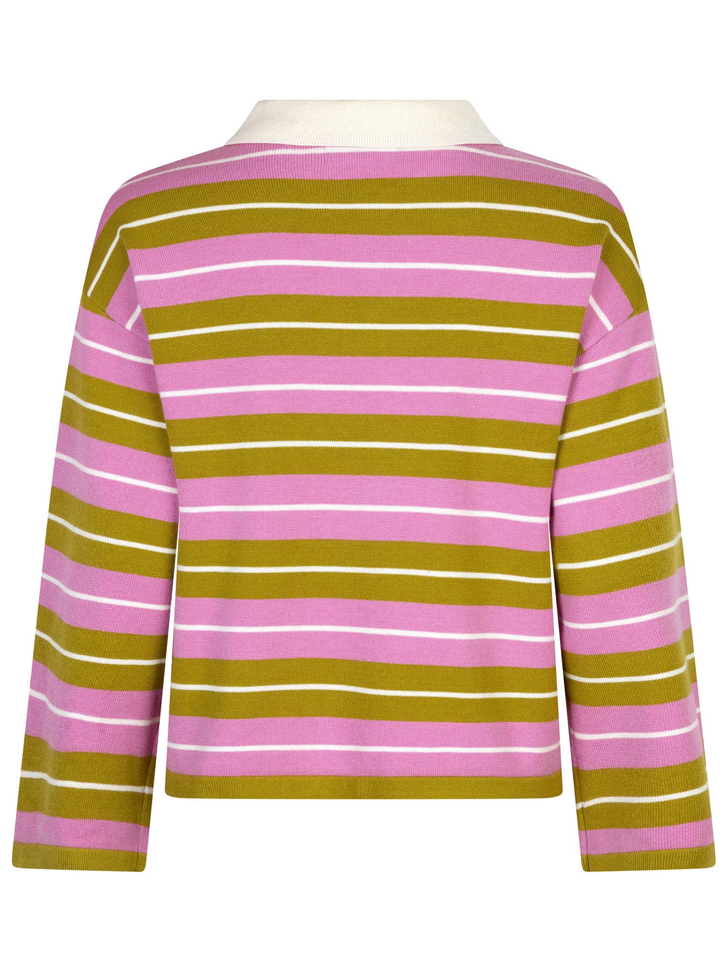 Knitted top balou green/pink