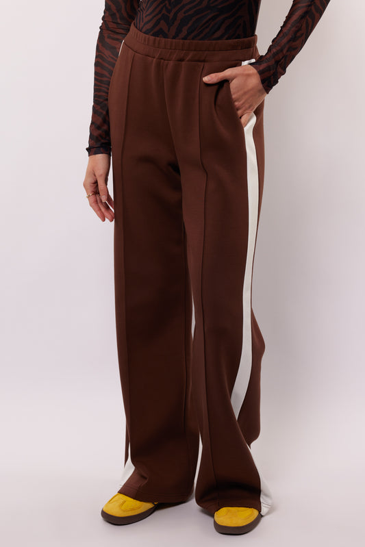 Marien pants mocha brown