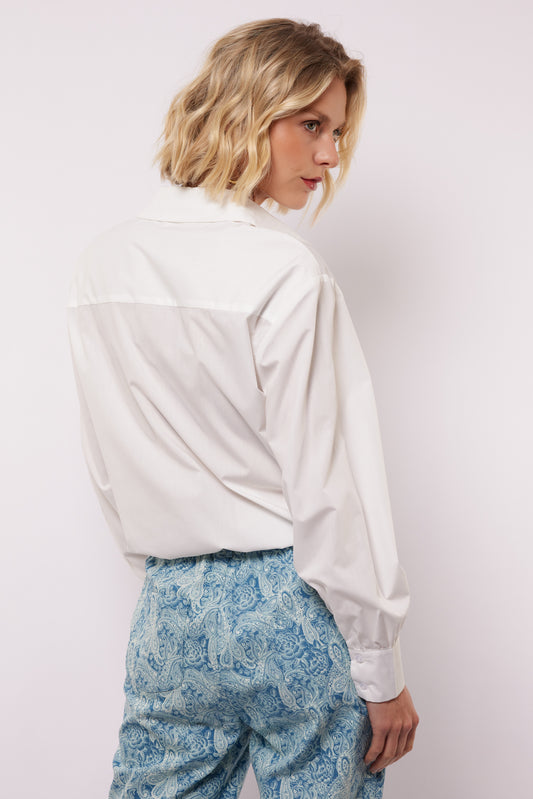 Thesia blouse off white