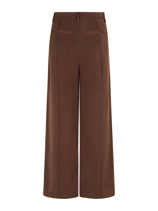 Pants Geneve dark brown