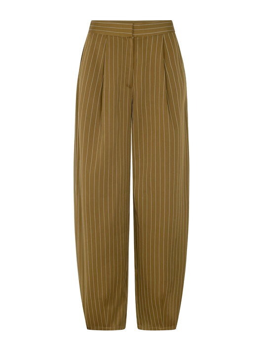 Barrel pants jojo olive