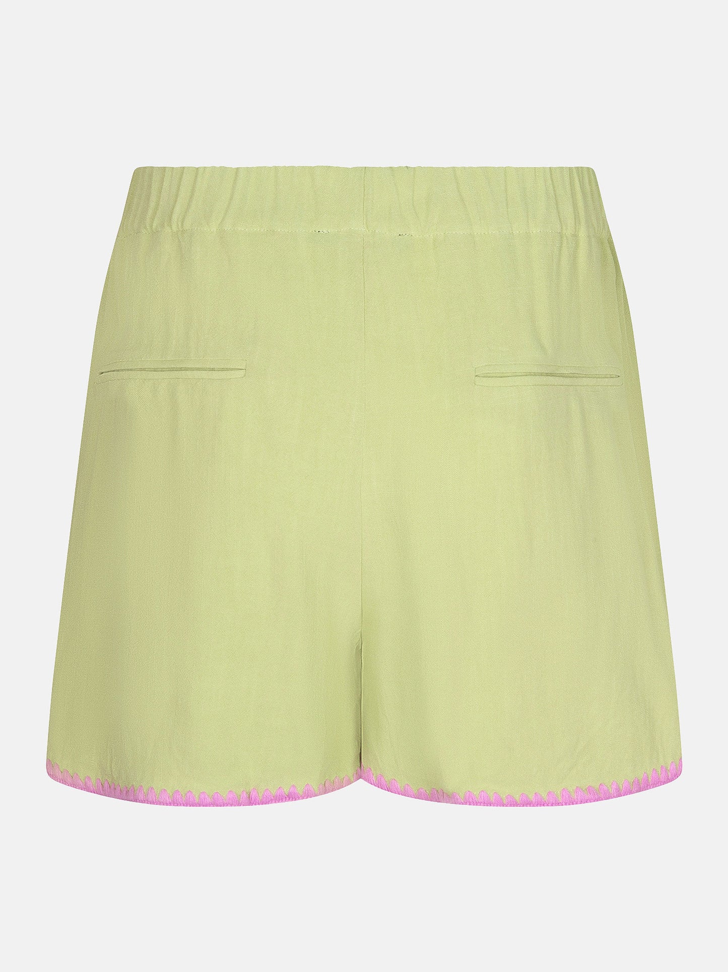 Short enola matcha green