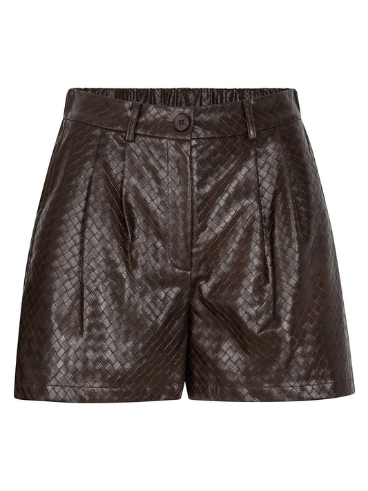 Short pamela dark brown