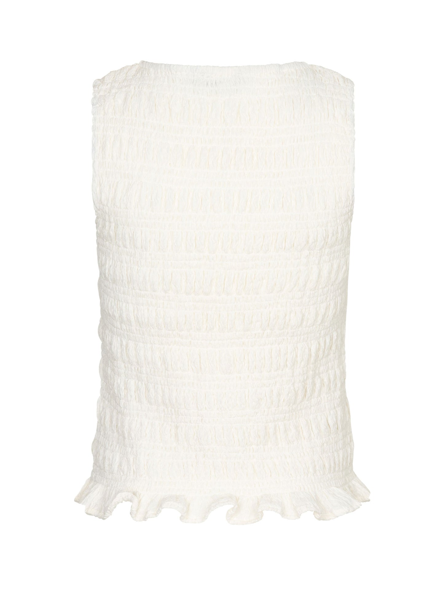 Top diana off-white