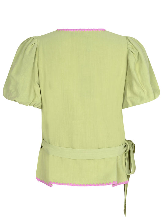Top ellis matcha green