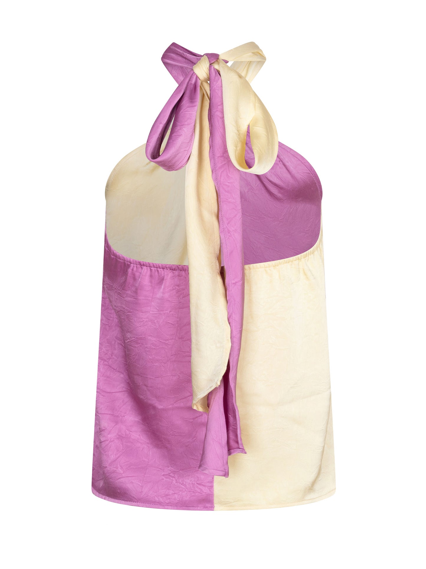Top odessa soft yellow/purple