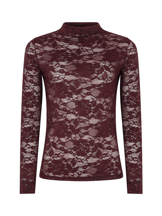 Top rita dark plum