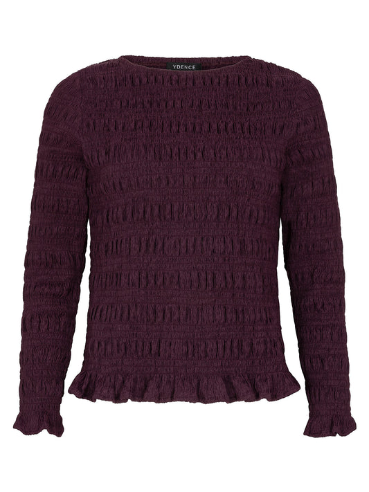 Top Sonia plum