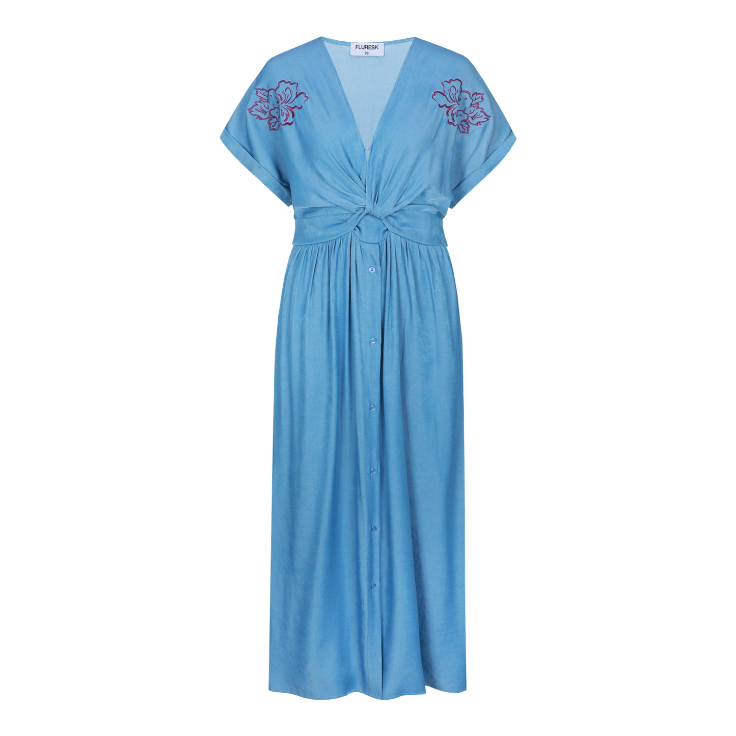 Jazze dress cloud blue