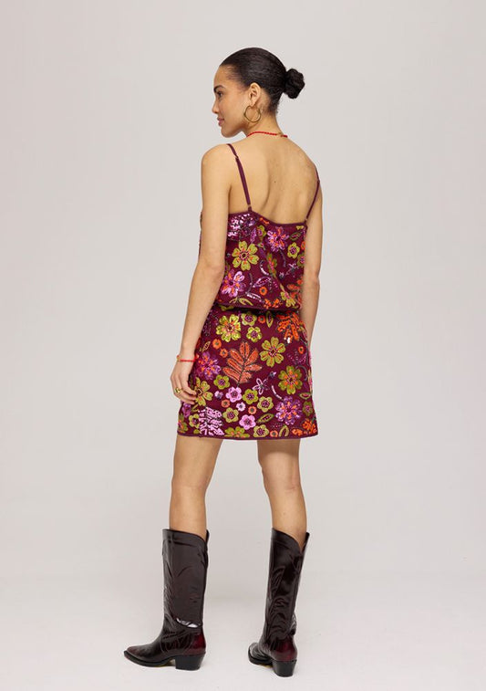 Rok met pailletten balou