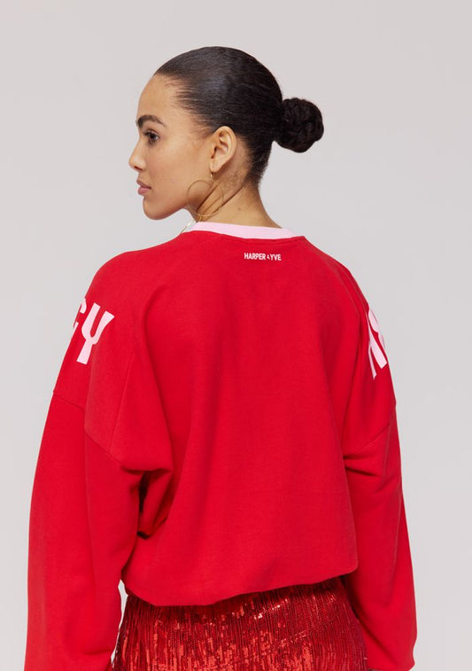 How we party sweater