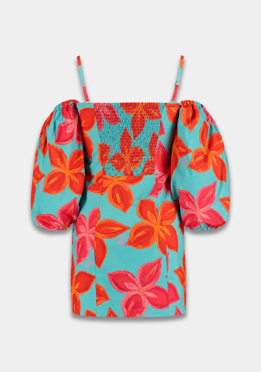 Jurk Kailey fragile flower