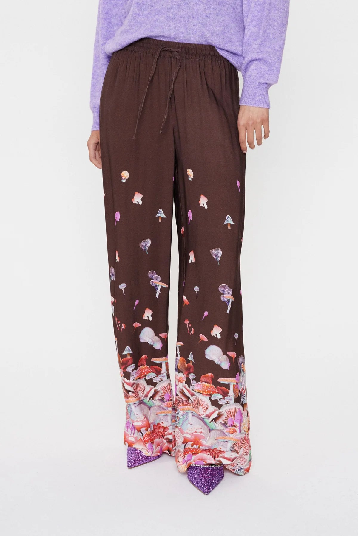 Nupeggy pants mushroom