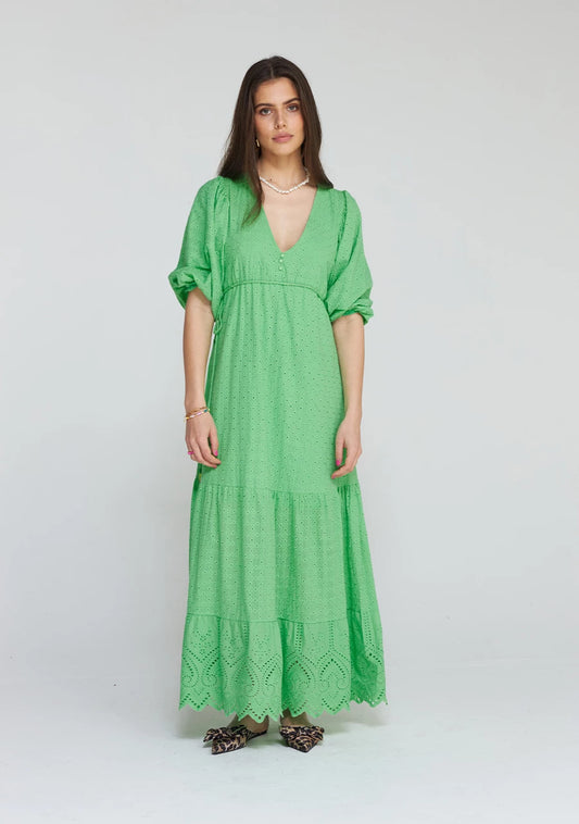 Lange jurk Liva green
