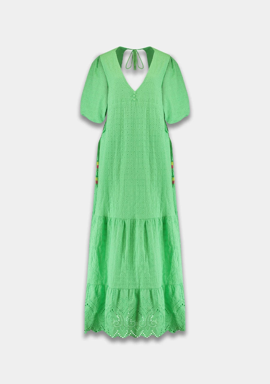 Lange jurk Liva green