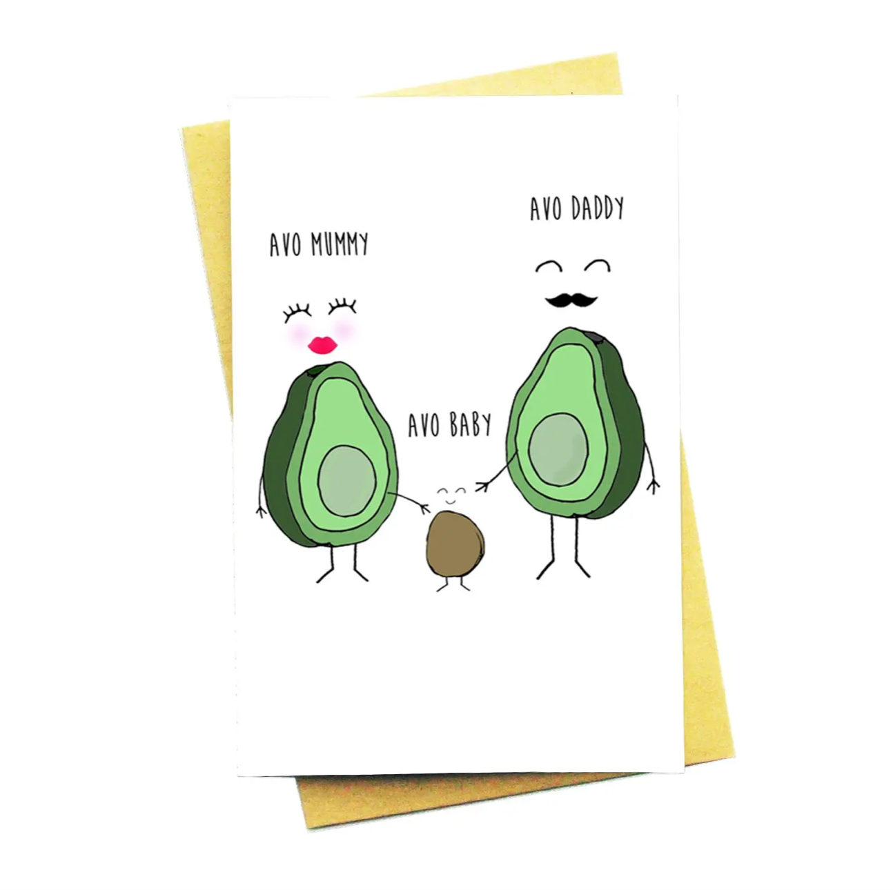Avocado family kaart