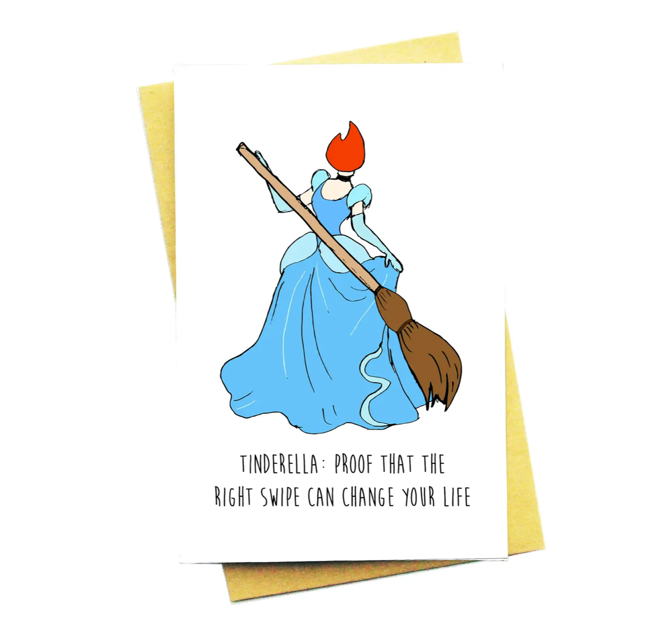 Tinderella kaart