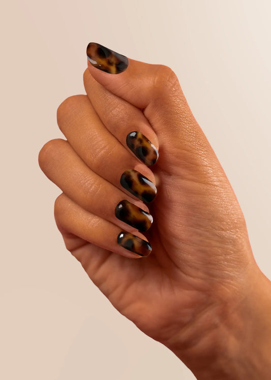 Gel nailart stickers panther of the opera