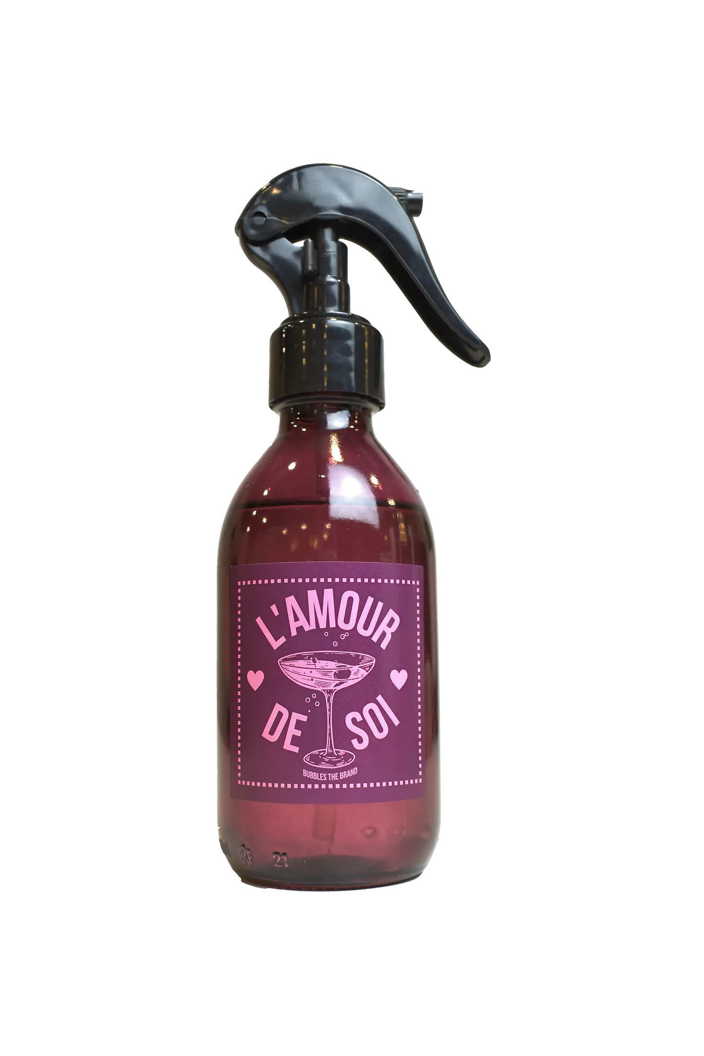 Homespray spicy Vanilla aubergine