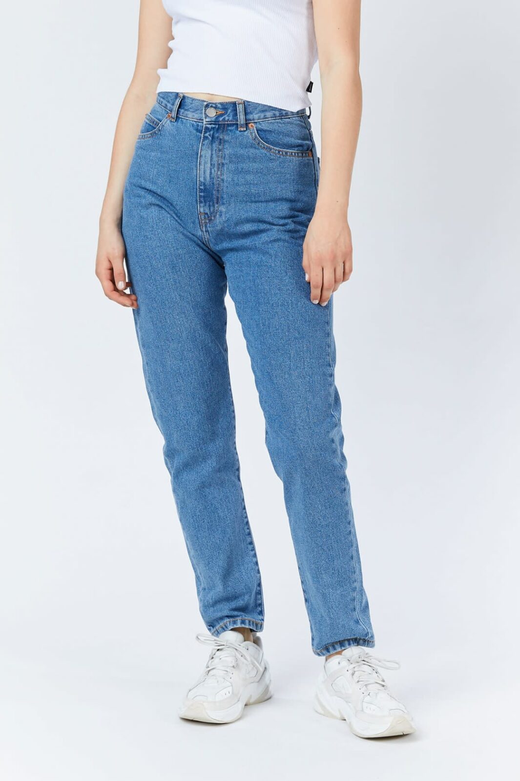 Nora mom jeans retro melrose blue