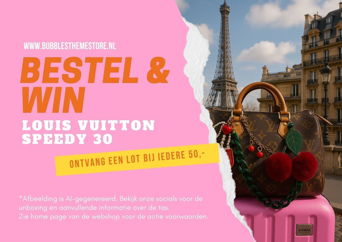 Louis Vuitton Speedy Give Away – vier het nieuwe seizoen met ons 🌸