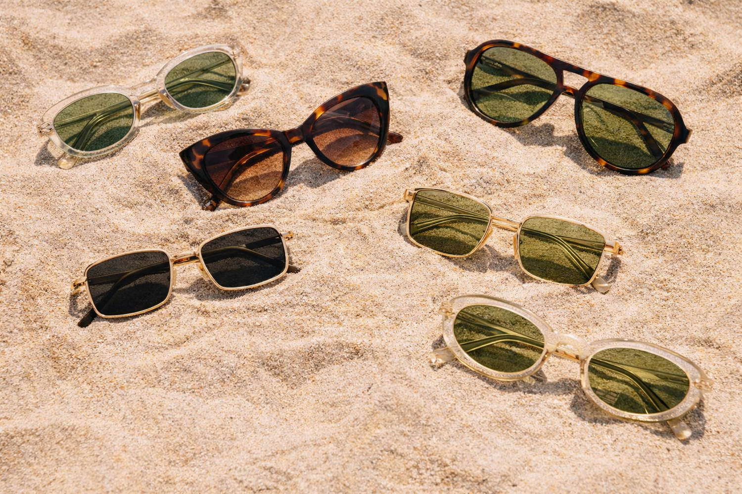 Zonnebrillen en accessoires