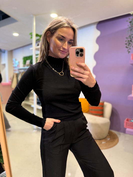 Calyx knit sweater